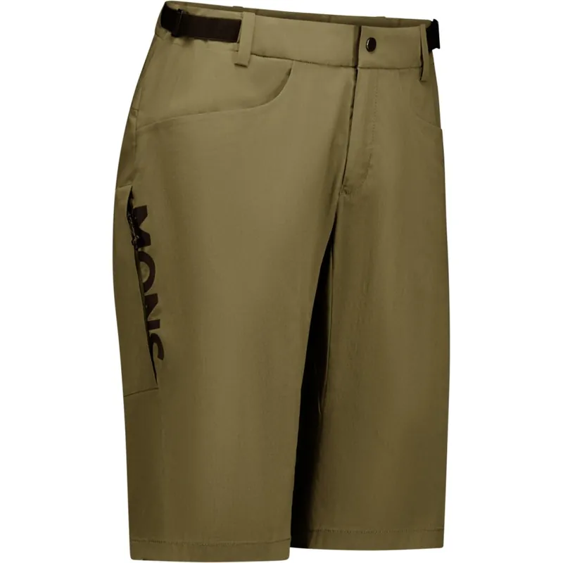 Mons Royale Diversion Merino Trail Shorts Herren - dark olive Neu