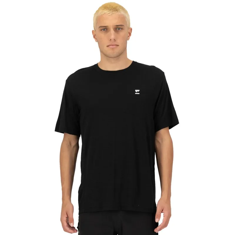 Mons Royale Tarn Merino T-Shirt Herren - schwarz Rabatt