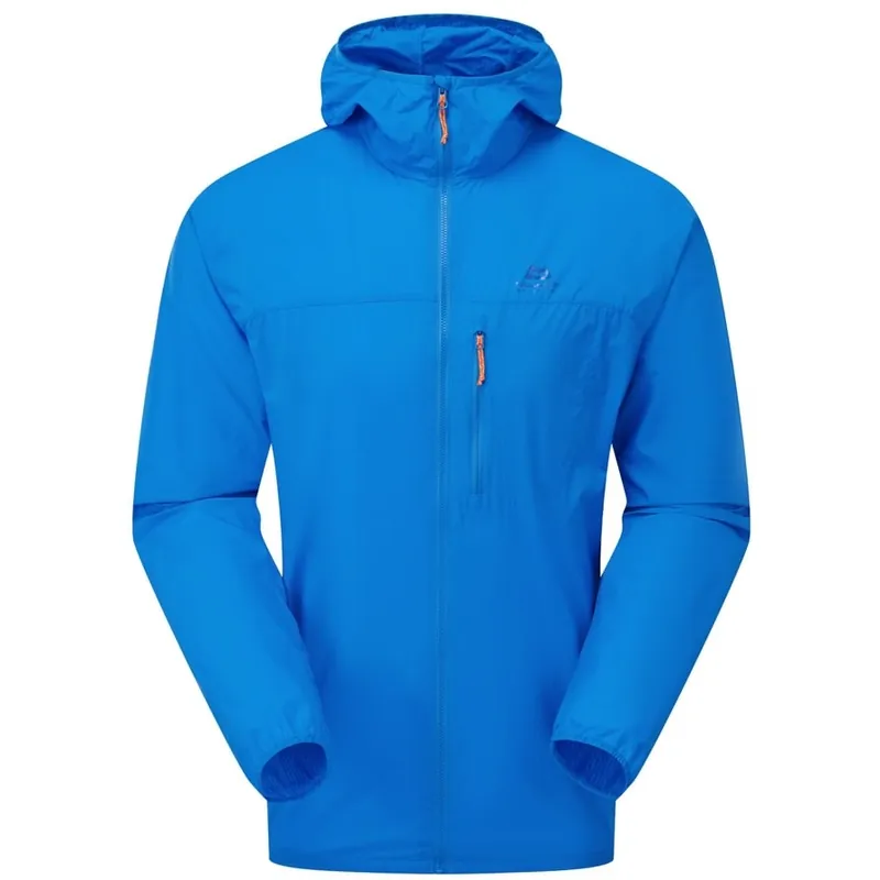 Mega-Angebot Mountain Equipment Aerofoil Kapuzenjacke Herren ME-007787 - atlantic blue