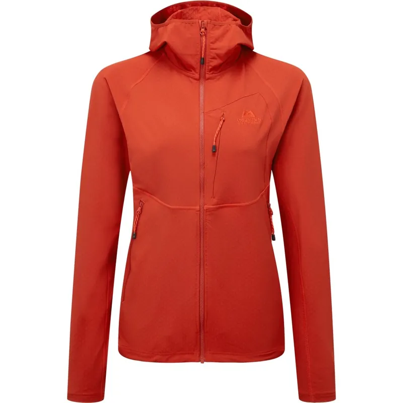 Mountain Equipment Arrow Kapuzenjacke Damen ME-006553 - red rock Aktuell