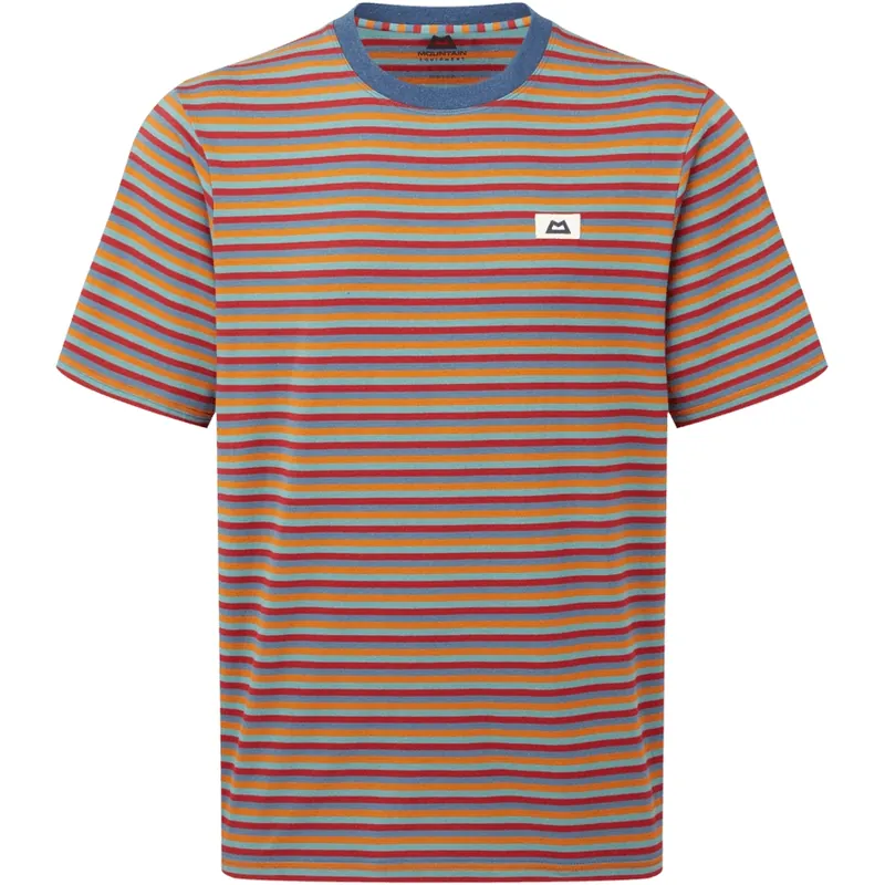 Bestseller Mountain Equipment Lava T-Shirt Herren ME-008400 - stanage stripe