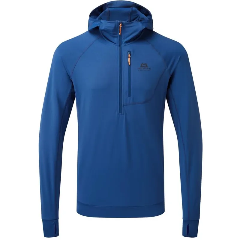 Mega-Angebot Mountain Equipment Aiguille Kapuzenshirt Herren ME-007145 - admiral blue