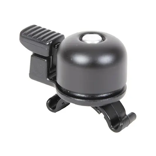 Neuheit Mounty Special Billy Micro Flex Klingel - mattschwarz