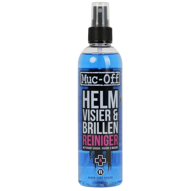 Neue Kollektion Muc-Off Visier-, Scheiben- & Brillenreiniger - 250 ml