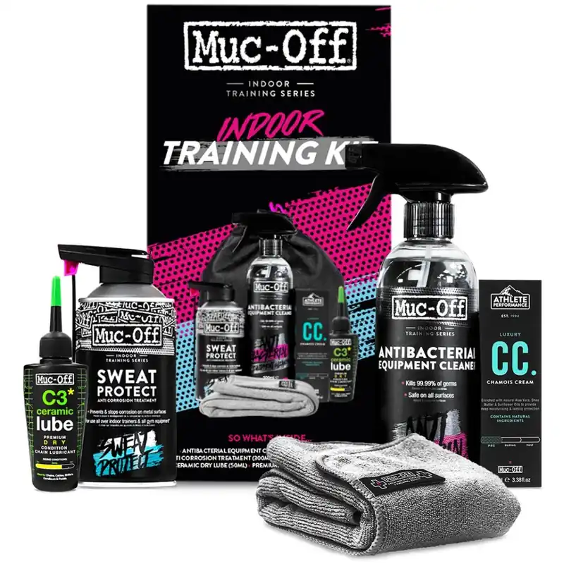 Preisknaller Muc-Off Indoor Training Kit V2 - schwarz