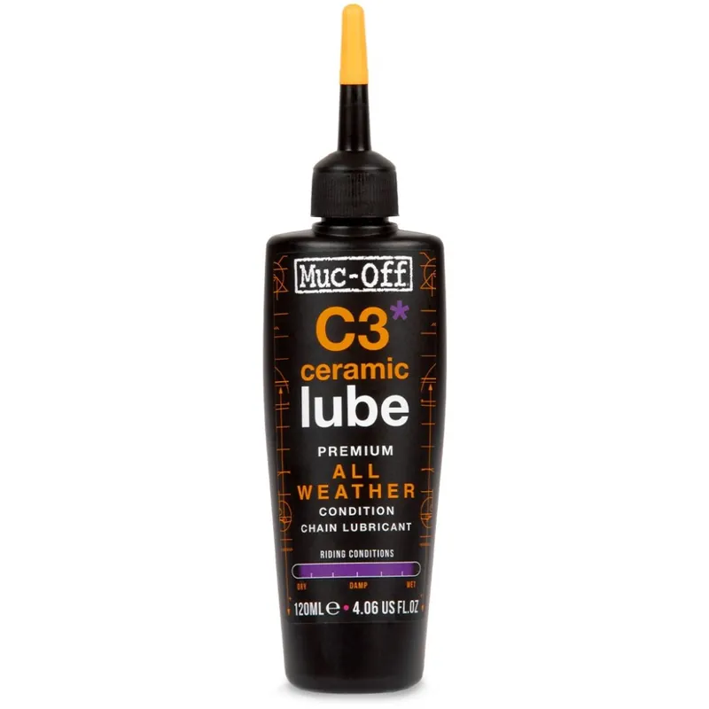 Highlight Muc-Off C3 All Weather Ceramic Lube Kettenschmiermittel - 120ml