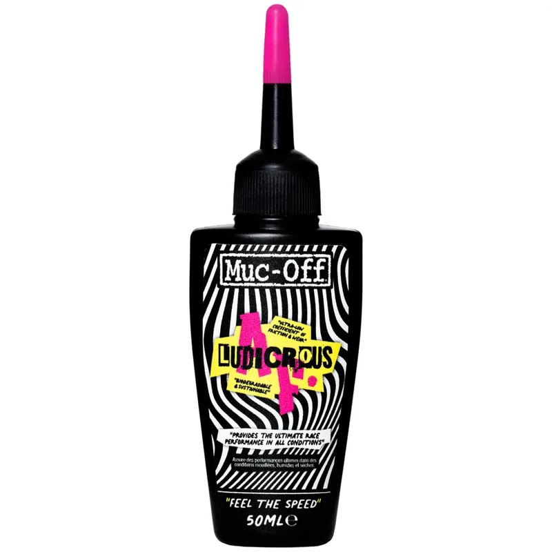 Muc-Off Ludicrous AF Kettenschmiermittel - 50ml Heißes Angebot