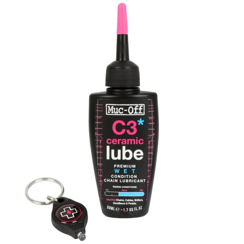 Neue Ware Muc-Off C3 Wet Ceramic Lube 50ml Keramisches Nassschmiermittel