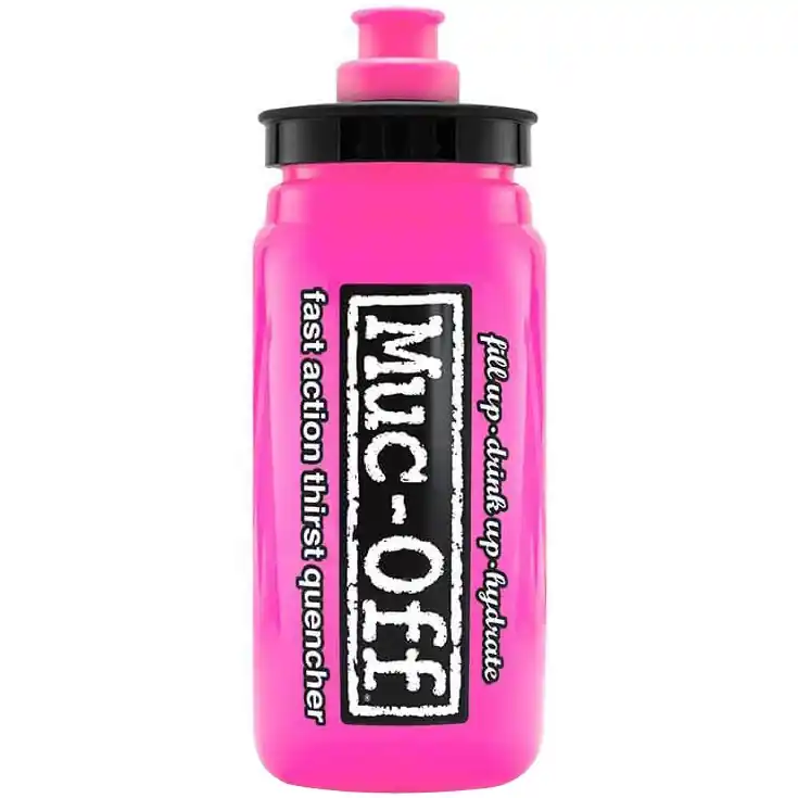 Muc-Off x Elite Fly Trinkflasche - 550ml - pink Finale Aktion