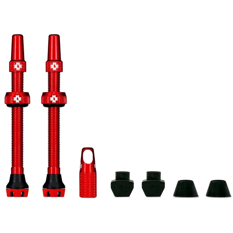 Muc-Off Tubeless Ventil Kit V2 Universal - rot Top-Angebot