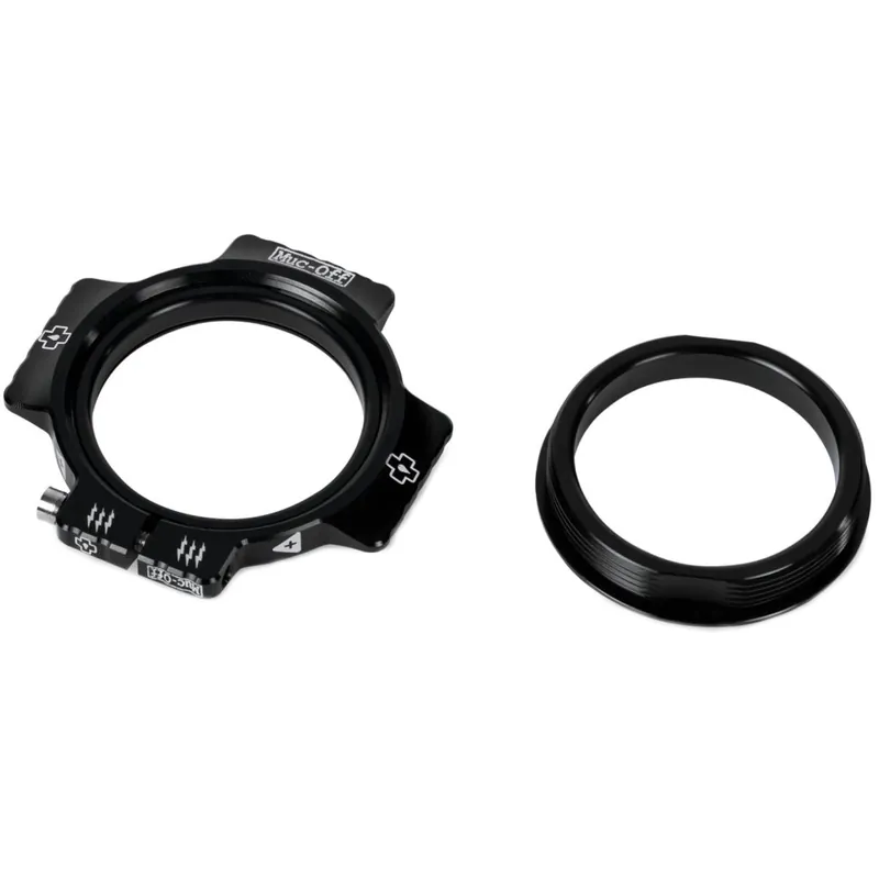 Muc-Off Kurbel Vorspannring - schwarz Highlight