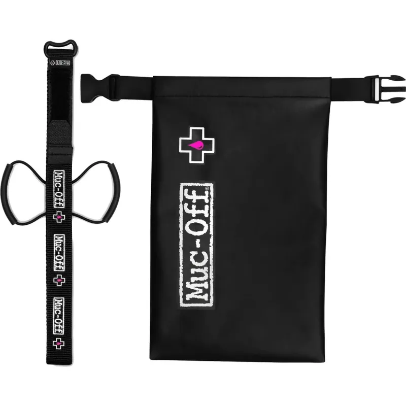 Jetzt Bestellen Muc-Off Utility Frame Strap & Waterproof Cargo Bag Bundle Rahmen-Fixierband - schwarz