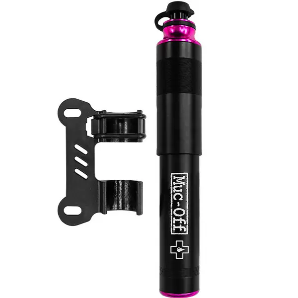 Muc-Off AirMach Mini Pumpe - schwarz/pink Wochenendangebot