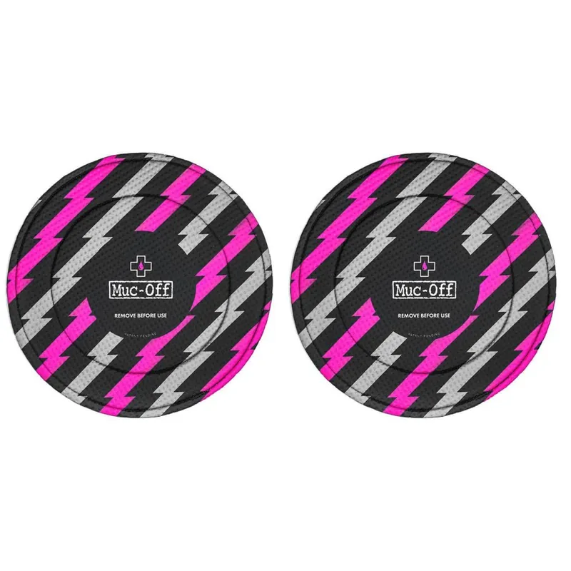 Muc-Off Disc Brake Covers Bremsscheibenschützer (1 Paar) - pink Rabatt
