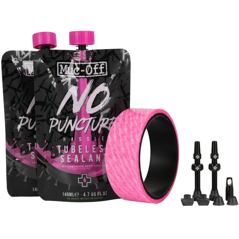 Muc-Off Ultimate Tubeless Setup Kit - DH/Trail/Enduro (44mm / 10m x 30mm) Super-Preis