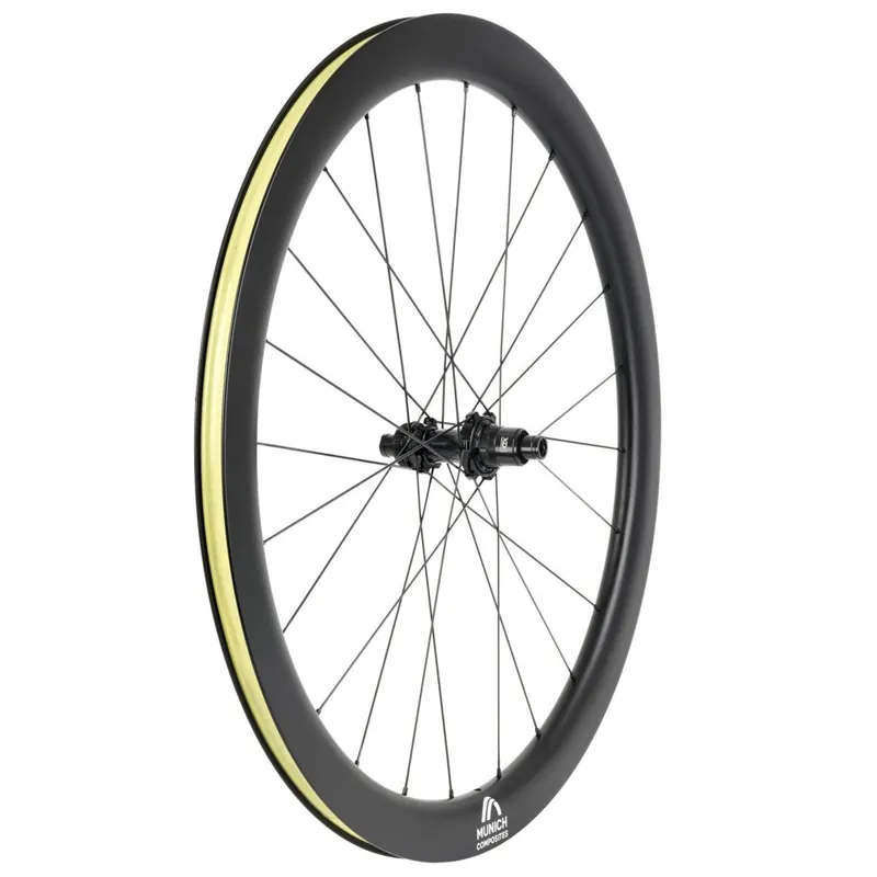 Markenware Munich Composites C47 Hinterrad - 28" Carbon Clincher Centerlock - 12x142mm - SRAM XDR - Sonderangebot