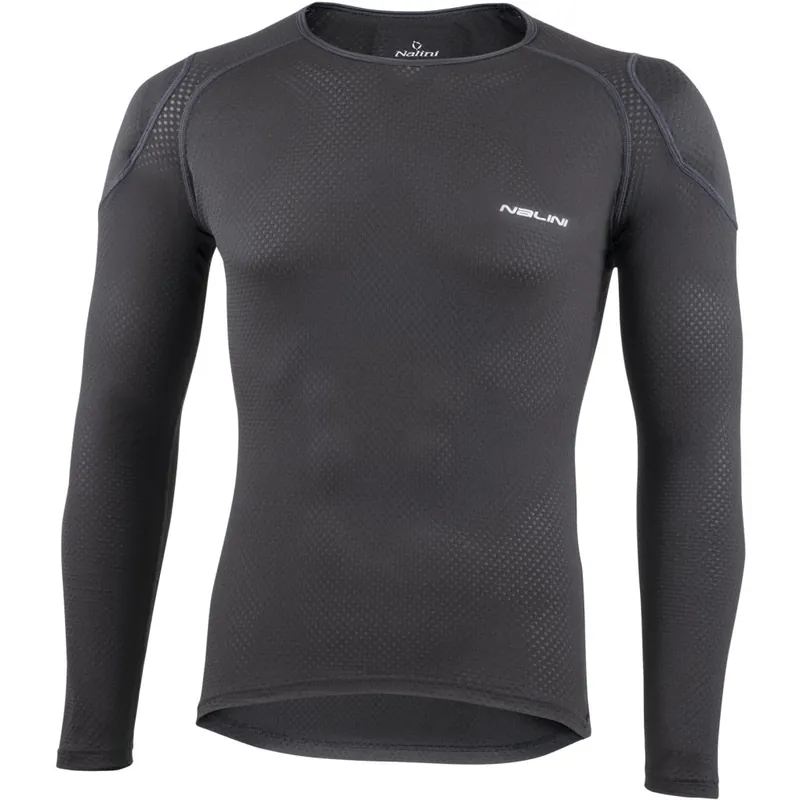 Schnäppchen Nalini Underwear Protection Mesh Jersey Men - schwarz 4000