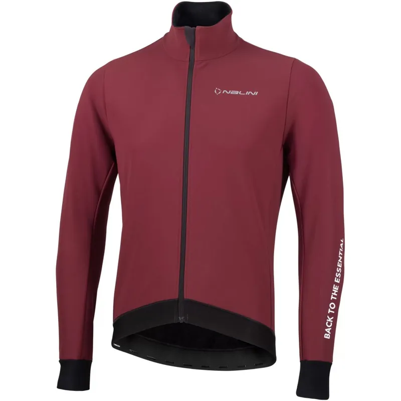 Direktkauf Nalini Pure Road Fahrradjacke Herren - rhubarb 4100