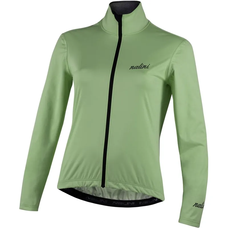 Garantierte Lieferung Nalini Wasserabweisende Jacke Damen - lime cytrus 4040