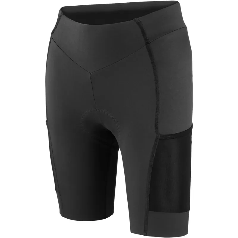 Abverkauf Nalini Gravel Fahrradshorts Damen - schwarz 4000