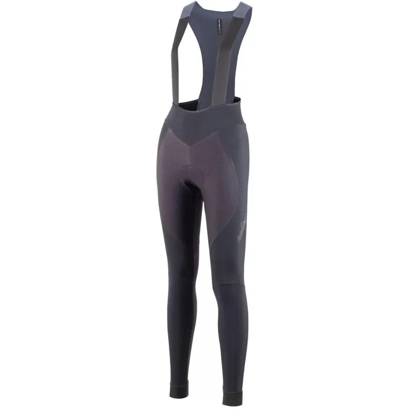 Neuheit Nalini Race WR Trägerhose Damen - black 4000