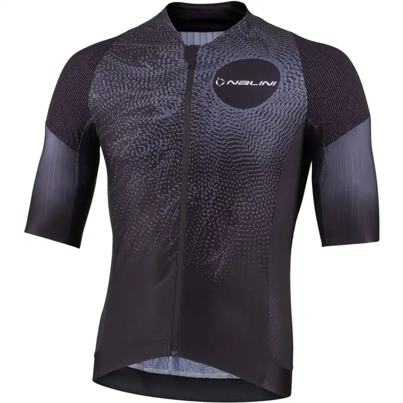Heißes Angebot Nalini Protekt Dyneema Kurzarm-Trikot Herren - schwarz 4000