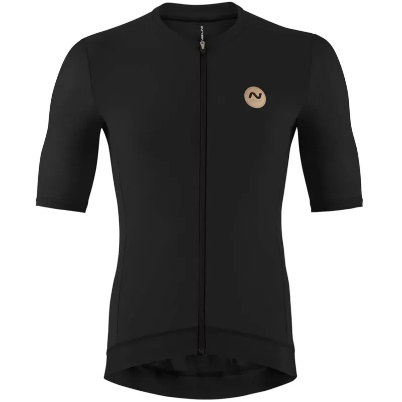 Günstig Nalini Pure Gold Fahrradtrikot Herren - schwarz 4000