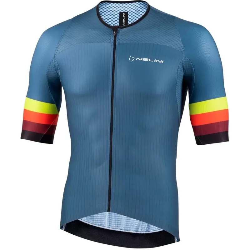 Jetzt Kaufen Nalini Road Ergo Radtrikot Herren - dust blue 4250