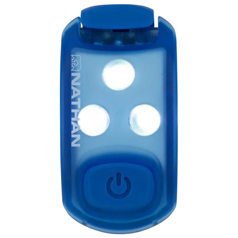 Markenware Nathan Sports StrobeLight LED Sicherheitslicht Clip - Blue Cornflower