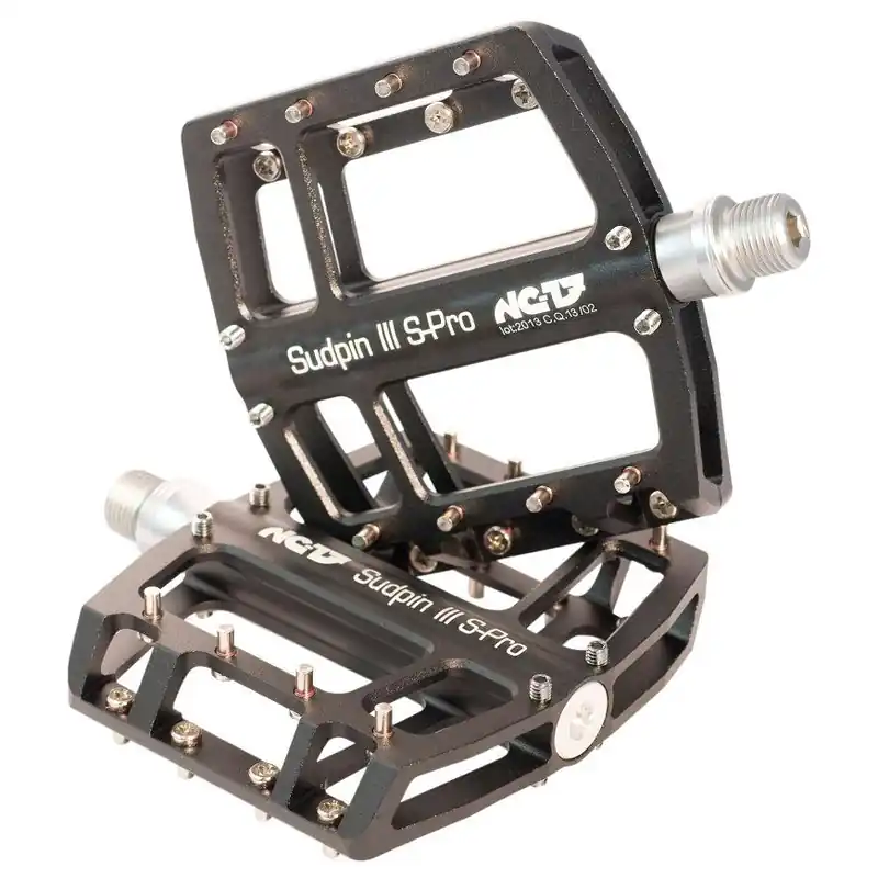 Begrenztes Angebot NC-17 Sudpin III S-Pro Plattform Pedal - schwarz