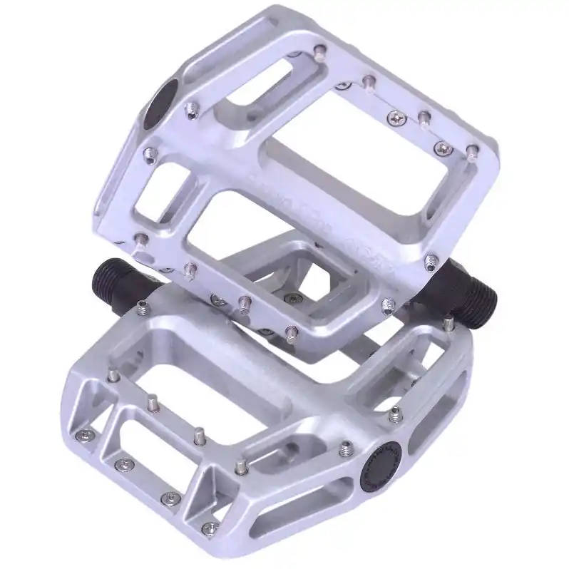 Heißes Angebot NC-17 Sudpin I Pro Plattform Pedal - silber