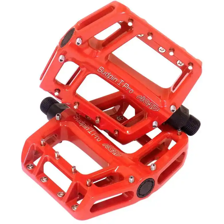 Neu Im Sortiment NC-17 Sudpin I Pro Plattform Pedal - rot