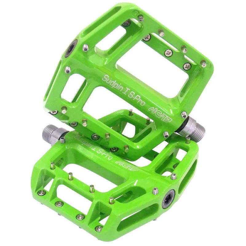 Saisonangebot NC-17 Sudpin I S-Pro Plattform Pedal - grün