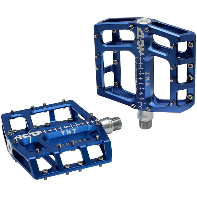 Sofort Bestellen NC-17 Sudpin IV XL TNT Plattform Pedal - blau
