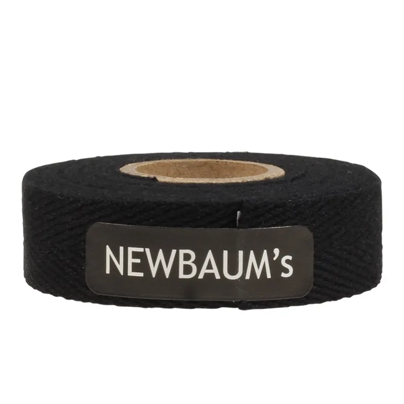 Top-Seller Newbaum‘s Baumwoll Lenkerband - black