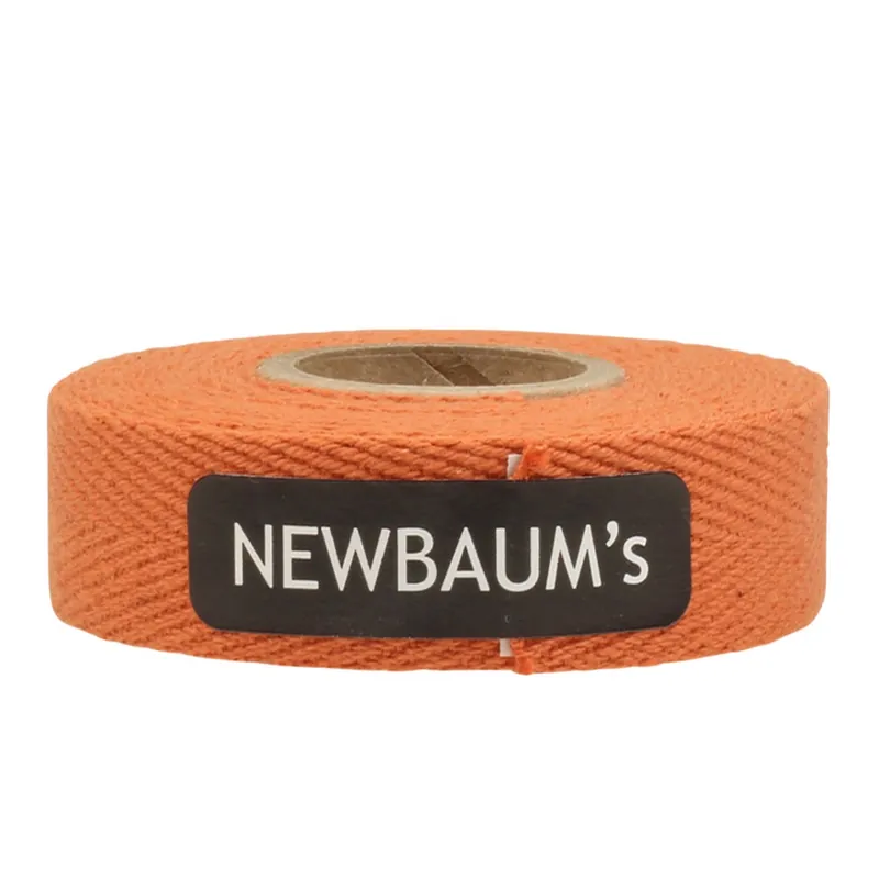 Newbaum‘s Baumwoll Lenkerband - burnt orange Markenprodukt