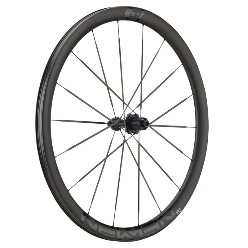 Preisknaller Newmen Streem C.38 VONOA Hinterrad - 28" Carbon Clincher Centerlock - 12x142mm - Shimano HG