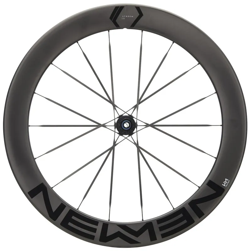 Solange Der Vorrat Reicht Newmen Streem S.66 VONOA Hinterrad - 28" Carbon Clincher Centerlock - 12x142mm - HG