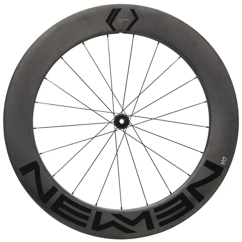 Newmen Streem Time Trial TT.80 Vorderrad - 28" Carbon Clincher Centerlock - 12x100mm Top-Angebot
