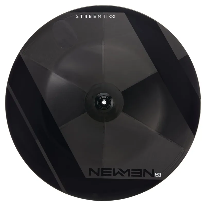 Ausverkauf Newmen Streem Time Trial TT Infinite Hinterrad - 28" Carbon Clincher Centerlock - 12x142mm - XDR