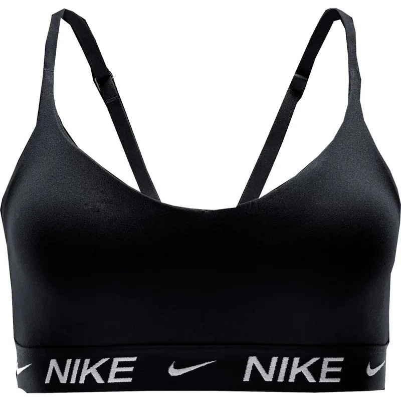 Nike Indy Sport-BH mit leichtem Halt Damen - schwarz/schwarz/weiß FD1062-011 Mega-Angebot