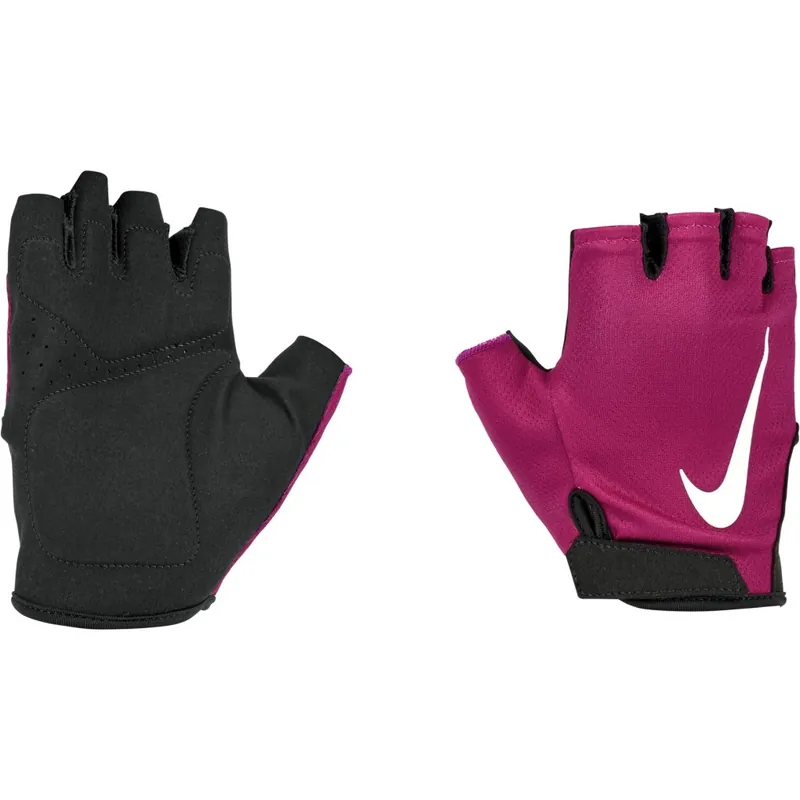 Aktuell Nike Gym Essential Fitness-Handschuhe 2.0 Damen - vivid pink/black/white 696