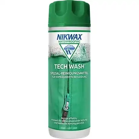 Nikwax Tech Wash Waschmittel - 300 ml Super-Preis