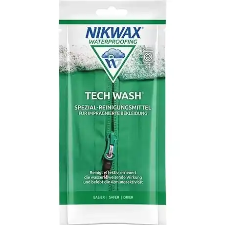 Schneller Versand Nikwax Tech Wash Waschmittel - 100 ml