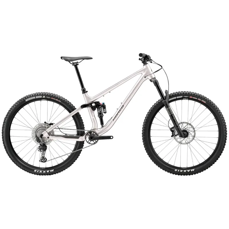 Norco Fluid FS A2 - 29" Mountainbike - 2025 - Silber Ausverkauf