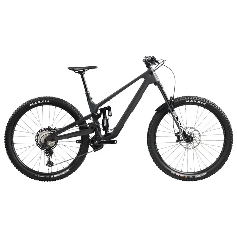 Norco SIGHT C2 150 - 29" Carbon Mountainbike - 2025 - raw fast black Knallerangebot