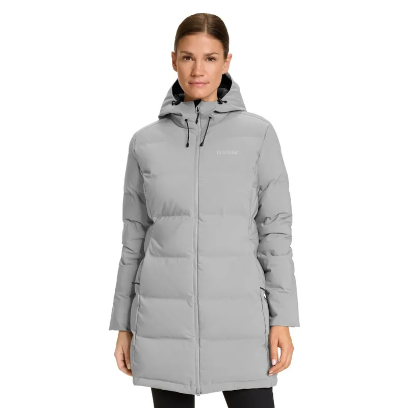 Nordisk Aukea Bonded Daunenmantel Damen - vapor blue Sonderaktion