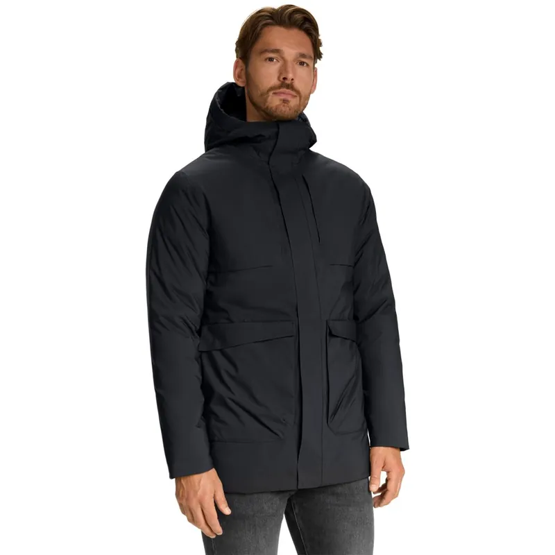 Nordisk Jarvi Daunen-Parka Herren - schwarz Preisreduziert