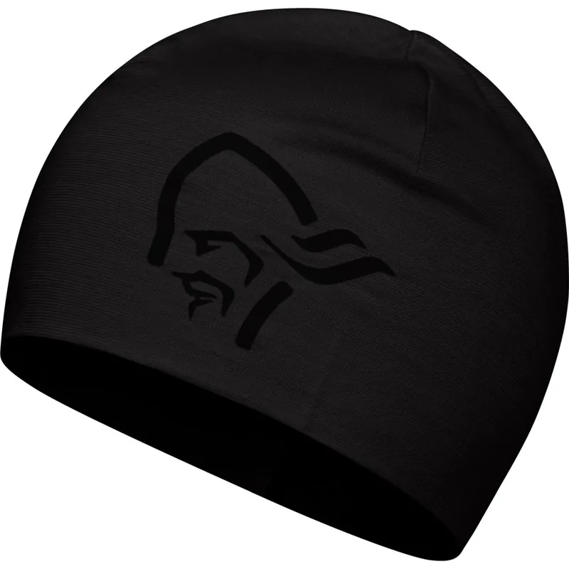 Norrona /29 pureUll180 Mütze - Caviar Black Angebot