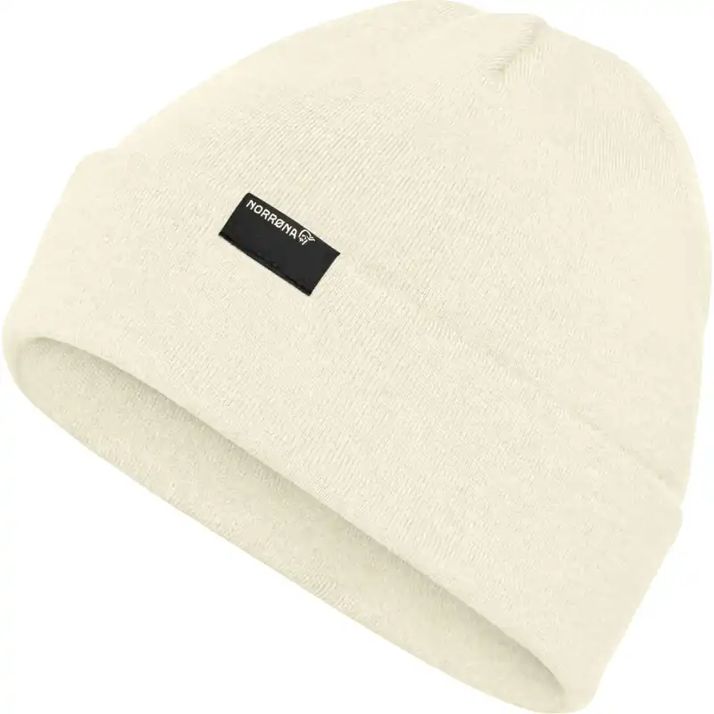 Norrona /29 mid merinoUll Mütze - Oatmeal Markenware